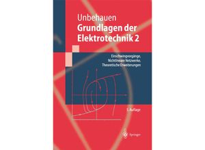 9783642630187 - Springer-Lehrbuch   Grundlagen der Elektrotechnik 2 - Rolf Unbehauen Kartoniert (TB)