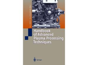 9783642630965 - Handbook of Advanced Plasma Processing Techniques Kartoniert (TB)