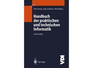 9783642631924 - VDI-Buch   Handbuch der praktischen und technischen Informatik - Ekbert Hering Jürgen Gutekunst Ulrich Dyllong Kartoniert (TB)