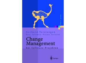 9783642632204 - Xpertpress   Change Management bei Software Projekten - Gerhard Versteegen Knut Salomon Rainer Heinold Kartoniert (TB)