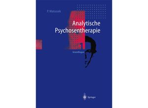 9783642634581 - Analytische Psychosentherapie - Paul Matussek Kartoniert (TB)