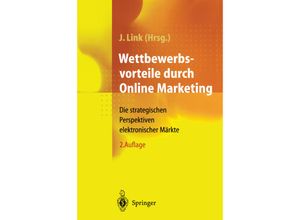 9783642635366 - Wettbewerbsvorteile durch Online Marketing Kartoniert (TB)