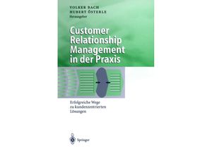 9783642635496 - Business Engineering   Customer Relationship Management in der Praxis Kartoniert (TB)