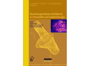 9783642636899 - Rechnergestützte Verfahren in Orthopädie und Unfallchirurgie Kartoniert (TB)