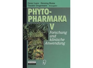 9783642636936 - Phytopharmaka V Kartoniert (TB)