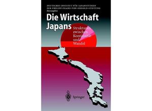 9783642637339 - Die Wirtschaft Japans Kartoniert (TB)