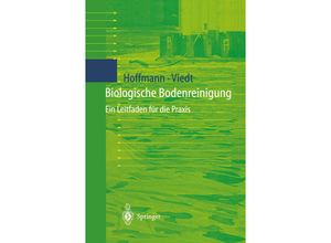 9783642637438 - Biologische Bodenreinigung - Johannes Hoffmann Heike Viedt Kartoniert (TB)