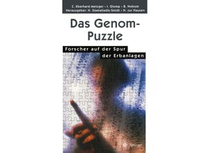 9783642637834 - Das Genom-Puzzle - Claudia Eberhard-metzger Ingrid Glomp Barbara Hobom Kartoniert (TB)