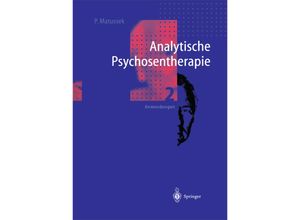 9783642638541 - Analytische Psychosentherapie - Paul Matussek Kartoniert (TB)