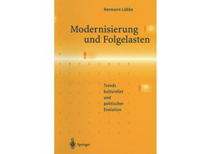 9783642638718 - Modernisierung und Folgelasten - Hermann Lübbe Kartoniert (TB)