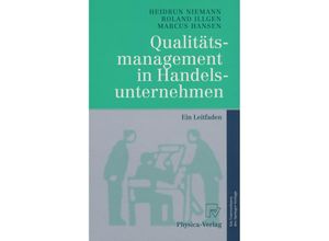 9783642639173 - Qualitätsmanagement in Handelsunternehmen - Heidrun Niemann Roland Illgen Marcus Hansen Kartoniert (TB)