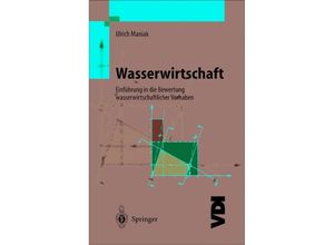 9783642640018 - VDI-Buch   Wasserwirtschaft - Ulrich Maniak Kartoniert (TB)