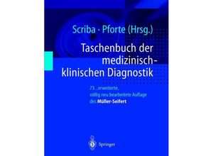 9783642640407 - Taschenbuch der medizinisch-klinischen Diagnostik Kartoniert (TB)