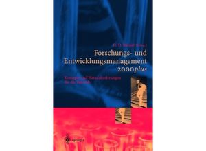 9783642641305 - Edition Alcatel SEL Stiftung   Forschungs- und Entwicklungsmanagement 2000plus Kartoniert (TB)