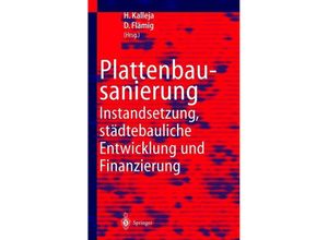 9783642641992 - Plattenbausanierung Kartoniert (TB)