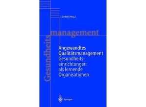 9783642642104 - Angewandtes Qualitätsmanagement Kartoniert (TB)