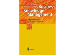 9783642642364 - Business Knowledge Management Kartoniert (TB)