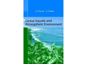 9783642642432 - Global Aquatic and Atmospheric Environment - Har D Kumar Donat-P Häder Kartoniert (TB)