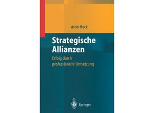 9783642642739 - Strategische Allianzen - Arno Heck Kartoniert (TB)