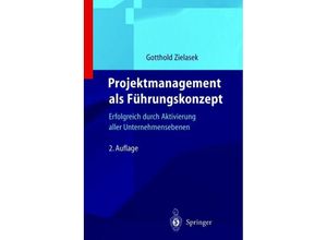 9783642642753 - Projektmanagement als Führungskonzept - Gotthold Zielasek Kartoniert (TB)