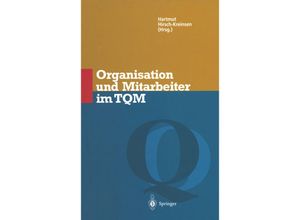 9783642643880 - Qualitätsmanagement   Organisation und Mitarbeiter im TQM Kartoniert (TB)