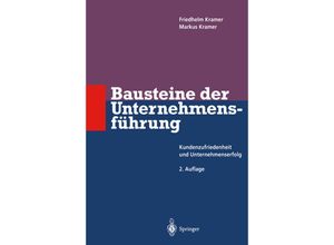 9783642644474 - Innovations- und Technologiemanagement   Bausteine der Unternehmensführung - Friedhelm Kramer Markus Kramer Kartoniert (TB)