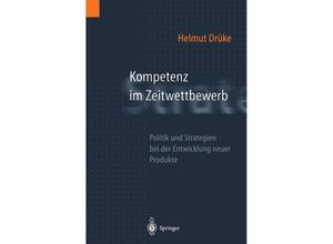9783642645150 - Kompetenz im Zeitwettbewerb - Helmut Drüke Kartoniert (TB)