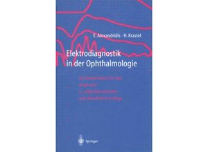 9783642645648 - Elektrodiagnostik in der Ophthalmologie - Evangelos Alexandridis Hermann Krastel Kartoniert (TB)