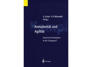 9783642645792 - Komplexität und Agilität Kartoniert (TB)