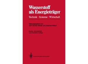 9783642648649 - Wasserstoff als Energieträger Kartoniert (TB)