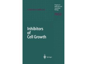 9783642721519 - Inhibitors of Cell Growth Kartoniert (TB)