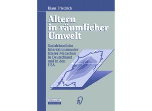 9783642724961 - Altern in räumlicher Umwelt - Klaus Friedrich Kartoniert (TB)