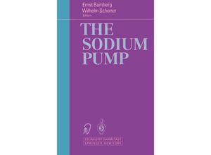 9783642725135 - The Sodium Pump Kartoniert (TB)