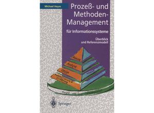 9783642782770 - Prozeß- und Methoden-Management für Informationssysteme - Michael Heym Kartoniert (TB)