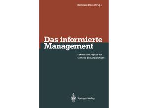 9783642788772 - Das informierte Management Kartoniert (TB)
