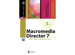 9783642852756 - xmediapress   Macromedia Director für Durchstarter - Norbert Welsch Frank von Kuhlberg Kartoniert (TB)