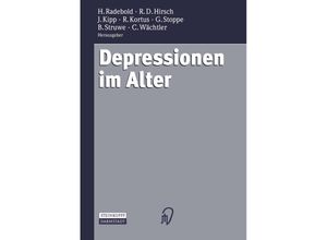 9783642854415 - Depressionen im Alter - Hartmut Radebold Rolf D Hirsch Johannes Kipp Rainer Kortus Gabriela Stoppe Burkhardt Struwe Claus Wächtler Kartoniert (TB)