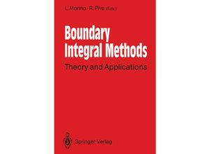 9783642854651 - Boundary Integral Methods Kartoniert (TB)