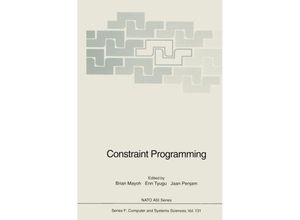 9783642859854 - Constraint Programming Kartoniert (TB)