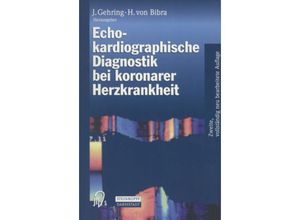 9783642864742 - Echokardiographische Diagnostik bei koronarer Herzkrankheit Kartoniert (TB)