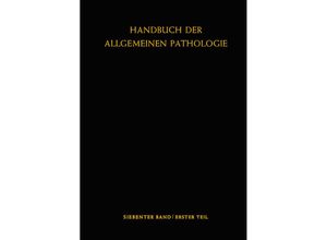 9783642865992 - Handbuch der allgemeinen Pathologie   7   1   Entzündung und Immunität Kartoniert (TB)