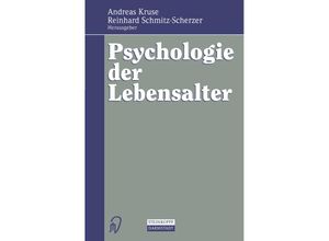 9783642879944 - Psychologie der Lebensalter Kartoniert (TB)