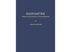 9783642880353 - Radiometrie - Hermann Büchner Kartoniert (TB)