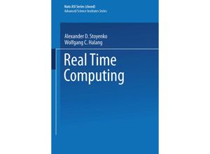 9783642880513 - Real Time Computing Kartoniert (TB)