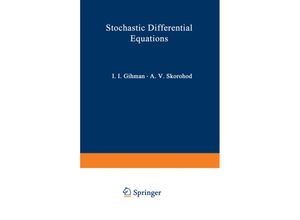 9783642882661 - Stochastic Differential Equations - Iosif I Gihman Anatolij V Skorohod Kartoniert (TB)