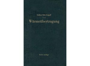 9783642928581 - Die Grundgesetze der Wärmeübertragung - Heinrich Gröber Siegmund Erk Ulrich Grigull Kartoniert (TB)