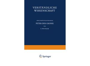 9783642946400 - Peter der Grosse - Reinhard Wittram Kartoniert (TB)