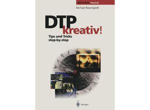 9783642957413 - Edition PAGE   DTP kreativ! - Michael Baumgardt Kartoniert (TB)