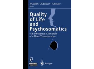 9783642959813 - Quality of Life and Psychosomatics Kartoniert (TB)