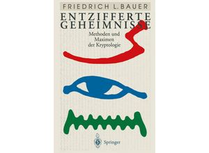 9783642975806 - Entzifferte Geheimnisse - Friedrich L Bauer Kartoniert (TB)